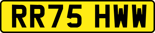 RR75HWW
