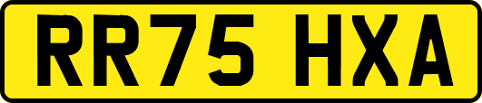 RR75HXA