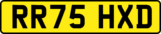RR75HXD