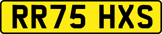 RR75HXS