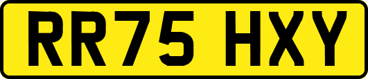 RR75HXY