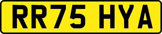 RR75HYA