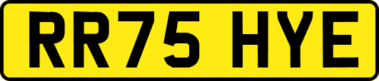 RR75HYE