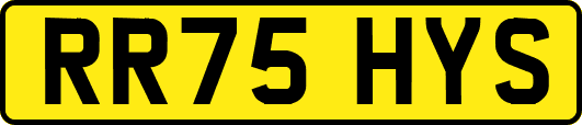 RR75HYS