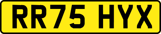 RR75HYX