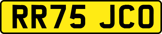 RR75JCO