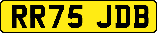 RR75JDB