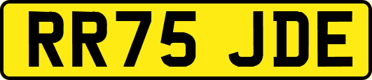 RR75JDE
