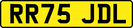 RR75JDL