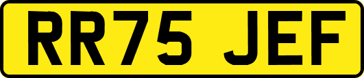 RR75JEF