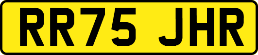 RR75JHR