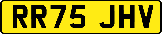 RR75JHV