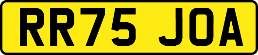 RR75JOA