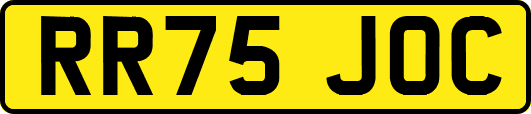 RR75JOC
