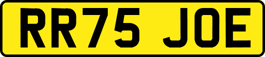 RR75JOE