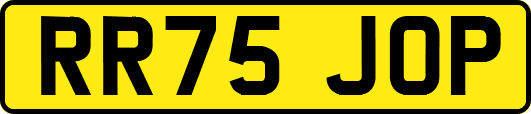 RR75JOP