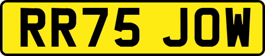 RR75JOW