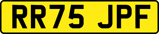 RR75JPF