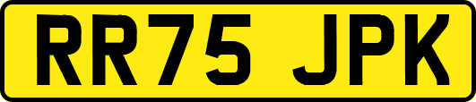 RR75JPK
