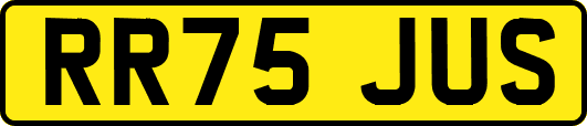 RR75JUS