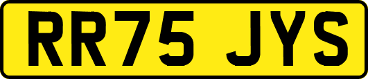 RR75JYS