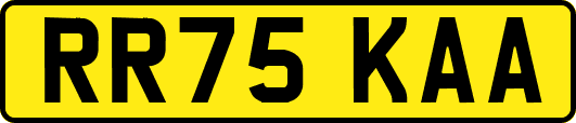 RR75KAA
