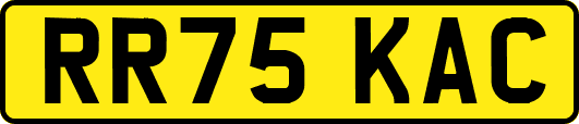 RR75KAC