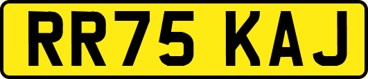 RR75KAJ