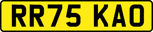 RR75KAO