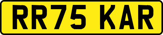 RR75KAR