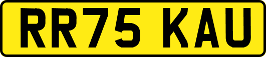 RR75KAU
