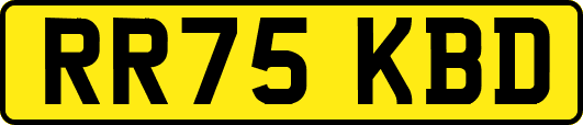 RR75KBD