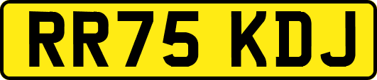 RR75KDJ