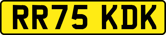 RR75KDK