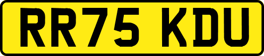 RR75KDU