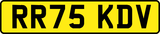 RR75KDV