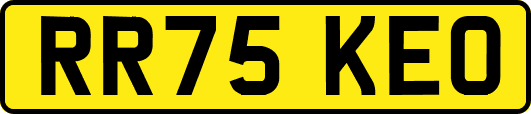 RR75KEO