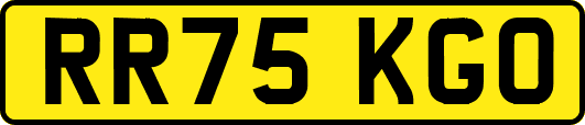 RR75KGO