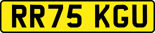 RR75KGU