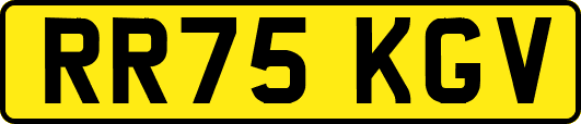 RR75KGV