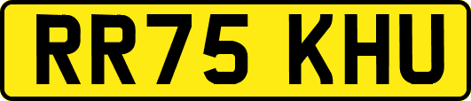 RR75KHU