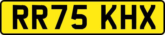 RR75KHX