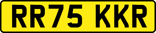 RR75KKR
