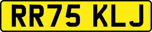 RR75KLJ