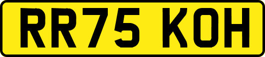 RR75KOH
