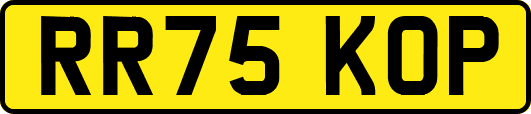 RR75KOP