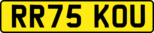 RR75KOU