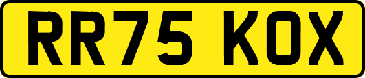 RR75KOX