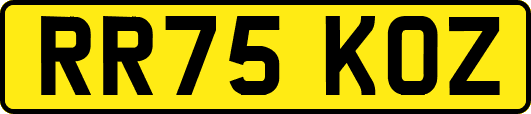 RR75KOZ