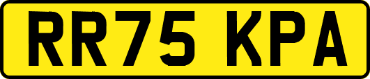 RR75KPA